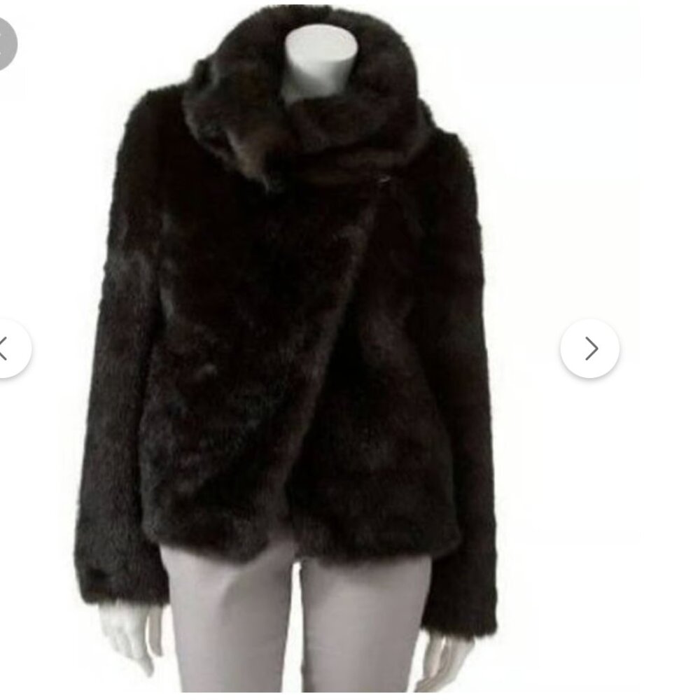 JENNIFER LOPEZ FOR KOHL'S FAUX FUR